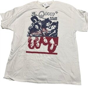 BNWT QUEEN T SHIRT